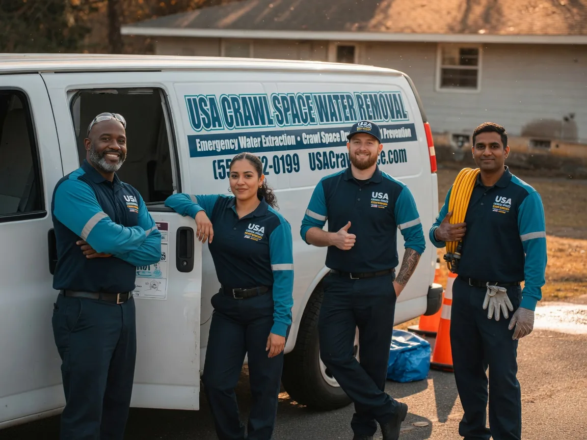 Crawl Space Water Removal company in Nunica, MI