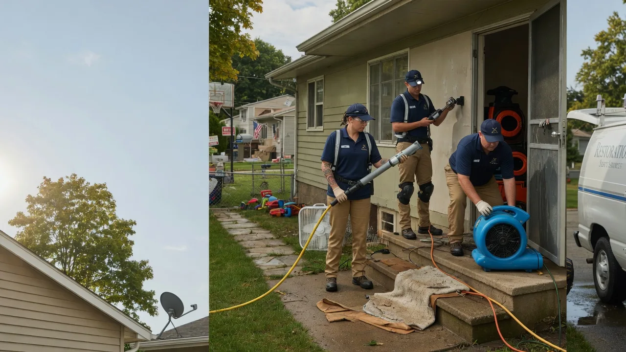 Crawl Space Water Removal in Nunica, MI near me